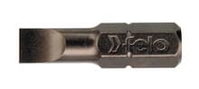 Slotted Insert Bit, 9/64" x .6mm x 1", Felo 30070
