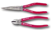 2pc Vinyl Grip Diagonal & Long Nose Plier Set, Wiha 32648