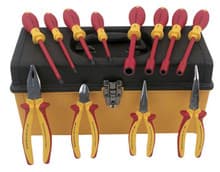 12pc Insulated Plier/Cutter/Screwdriver/Nut Driver Set, Wiha 32894