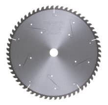 Industrial Blade Saw Blade, 12" Dia, 60T, 0.094" Kerf, 1" Arbor, Tenryu IW-30560CB2