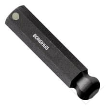 1/2" Balldriver Bit, 2" w/o Socket, Bondhus 31416