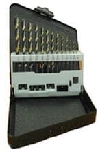 13pc Jobber Drill Set, 1/16-1/4 by 64ths, ThunderBit, Premium Grade HSS, Triumph 099858
