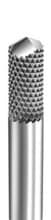 Fiberglass Bit, 1/4 Dia, 3/4 Cut Length, 1/4 Shank, Vortex 6330