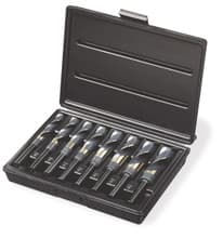 8pc Silver & Deming Drill Set, 9/16-1" by 16ths, Thunderbit, Premium Grade HSS, Triumph 090595