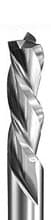 LH 3 Flute Downcut Finisher, 1/4 Dia, 3/4 Cut Length, 1/4 Shank, Vortex 1930L