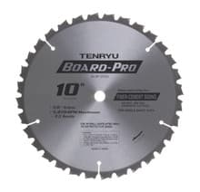 Board Pro Saw Blade, 10" Dia, 32T, 0.091" Kerf, 5/8" Arbor, Tenryu BP-25532