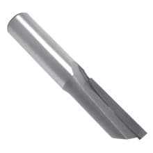 1 Flute Straight Bit, 3/8 Dia, 1" Cut Length, 1/2 Shank, Southeast Tool SE1049