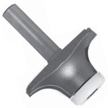 Wilsonart Bowl Roundover Bit, 12 deg, 2-3/8 Dia, 1/2 Shank, Southeast Tool SE2972