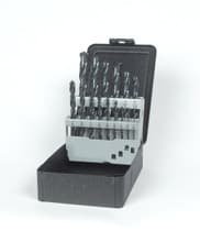 15pc Jobber Drill Set, 1/16-1/2 by 32nds, General Purpose, HSS, Triumph 099808