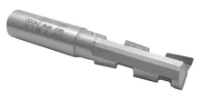 Diamond Router Bit, 1/2 Dia, 1-3/8 Cut Length, 1/2 Shank, Southeast Tool SE280010