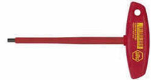 Insulated T-Handle Hex Driver 5/16, Wiha 33486