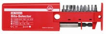 10pc Bit Selector Slotted/Phillips/Torx Bit Set, Wiha 79243