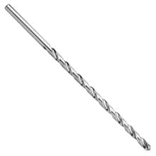 18" Extra Length Drill, Size 3/8, General Purpose, Bright Finish, Triumph 059924