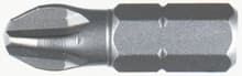 Phillips Insert Bit, #2 x 32mm on 5/16" Hex, 2pk, Wiha 72102
