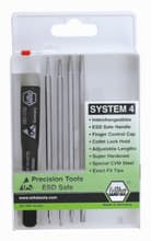 System 4 ESD Safe Torx 5pc Set T6-T20, Wiha 26995