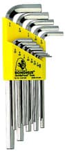 13pc Hex Key Set, .050-3/8", Long, Bondhus 16137