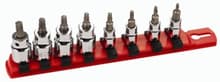 8pc 1/4 & 3/8 Drive Torx Plus Socket Set, IP9-IP40, Wiha 71698