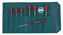 7pc Precision PicoFinish Hex Screwdriver Metric Set, Wiha 26393