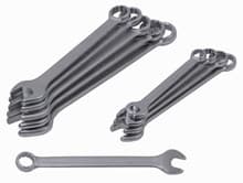 10pc Combination Wrench Metric Set, 10mm-19mm, Wiha 40094