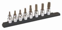 8pc 3/8" Drive Torx Socket Set, T20-T55, Wiha 76396
