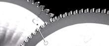 Thin Saw Blade, 12" x 80T TCG, Popular Tools TH1280T