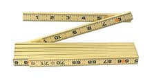 MaxiFlex Folding Ruler 6 Ft Inside Read, Wiha 61609