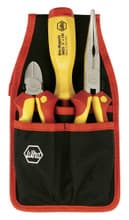 3pc Insulated Pliers & Bit Holder Set, Wiha 32871