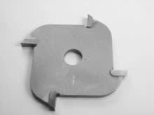 4 Wing Slot Cutter Blade, .093 Kerf, 1-7/8 Dia, 5/16 Bore, Southeast Tool SL093-4
