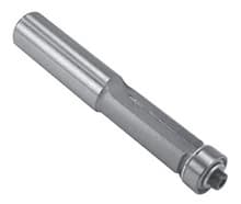 2 Flute Flush Trim Bit, 1/2 Dia, 2" Cut Length, 1/2 Shank, Southeast Tool SE2408
