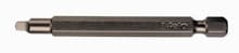 Square Insert Bit, #1 x 3", Felo 31522