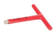 Insulated T-Handle Socket Holder 1/4" Drive, Wiha 29006