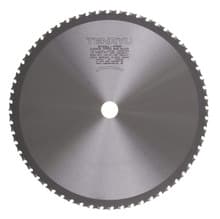 Steel-Pro Saw Blade, 12" Dia, 60T, 0.098" Kerf, 1" Arbor, Tenryu PRF-30560D
