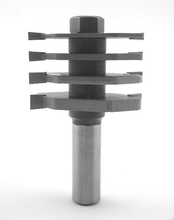 Adjustable Slot Cutter Assembly, 1-7/8 Dia, 1/8"-23/32" Cut Length, 1/2 Shank, Southeast Tool SLASCA