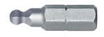 Ball End Hex Insert Bit 5/32x25mm, 2pk, Wiha 71715