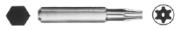 System 4 Security Torx Bit T20S, Wiha 75742