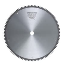 Alumi-Cut Saw Blade, 16" Dia, 120T, 0.134" Kerf, 1" Arbor, Tenryu AC-405120DN