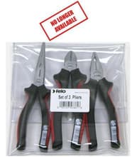 Set Of 3 Felo Pliers (50022, 50028, 50036), Felo 57361