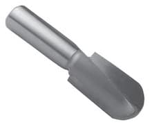 Roundnose Bit, 1/2 Dia, 1-1/4 Cut Length, 1/2 Shank, Southeast Tool SE1408