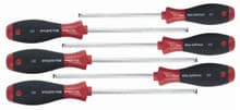 6pc SoftFinish MagicRing Ball Hex Screwdriver Set, 3mm - 10mm, Wiha 36792