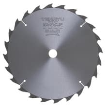 Rapid Cut Saw Blade, 12" Dia, 24T, 0.134" Kerf, 1" Arbor, Tenryu RS-30524CBN