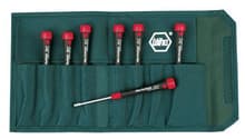7pc Precision PicoFinish Ball Hex Screwdriver Set, 1/16-5/32", Wiha 26493