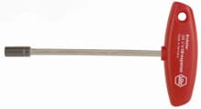 T-Handle Magnetic 1/4" Bit Holder, Wiha 38800
