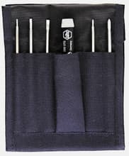 6pc System 4 ESD Safe Slotted/Phillips Driver Set, Wiha 26991