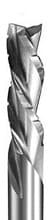 LH 3 Flute Downcut Chipbreaker, 3/8 Dia, 1-1/4 Cut Length, 3/8 Shank, Vortex 2140L