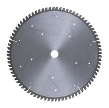 Industrial Blade Saw Blade, 12" Dia, 80T, 0.110" Kerf, 1" Arbor, Tenryu IS-30580D2