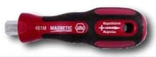 Magnetizer/Demagnetizer Handle, Wiha 48106
