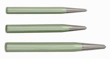 3pc Metric Center Punch Set, Wiha 12491