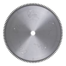 Mel-Pro Saw Blade, 14" Dia, 120T, 0.126" Kerf, 1" Arbor, Tenryu ML-355120AB