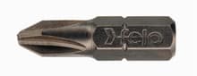Phillips Insert Bit, #0 x 1", Felo 30937