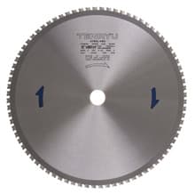 Steel-Pro Select Saw Blade, 14" Dia, 90T, 0.091" Kerf, 1" Arbor, Tenryu PRF-35590BWS